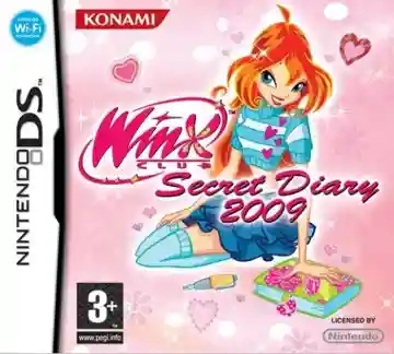 Winx Club - Secret Diary 2009 (Europe) (En,Fr,De,Es,It)-Nintendo DS